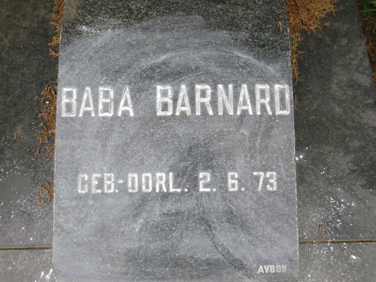 BARNARD 1973-1973