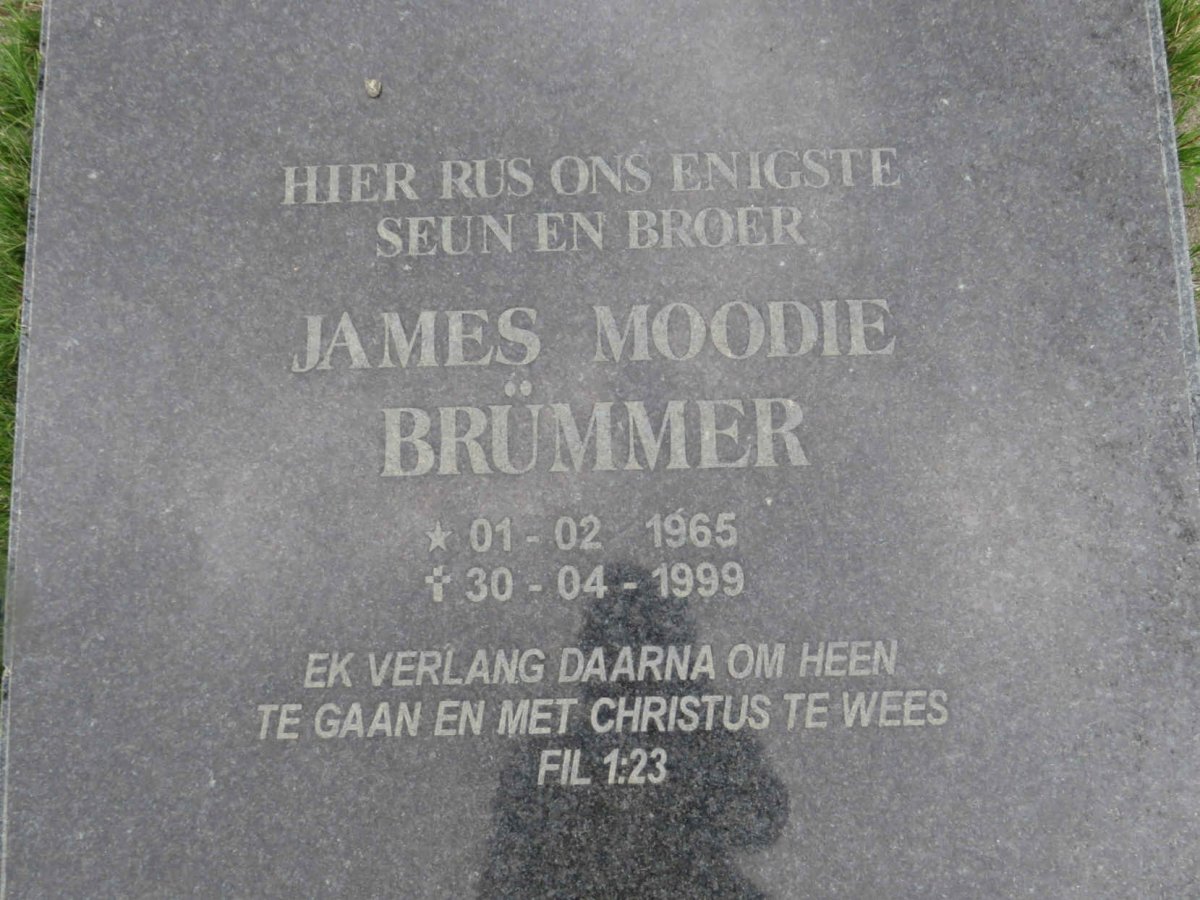 BRUMMER James Moodie 1965-1999