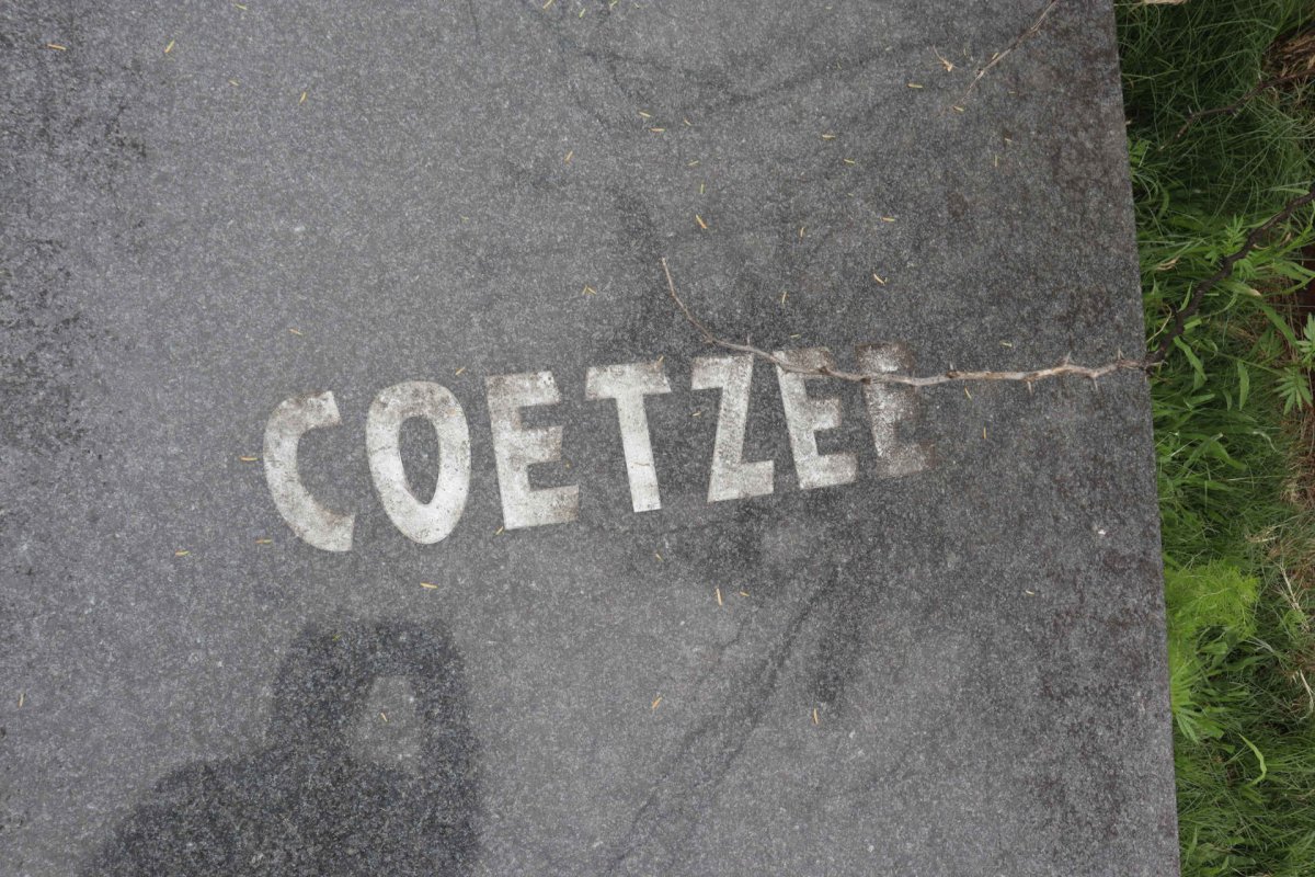 COETZEE Piet 1940-2002 &amp; Lientjie 1941-2006