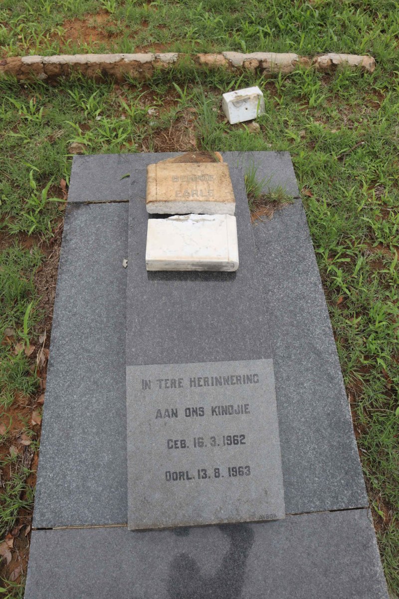 EARLE Bennie 1962-1963