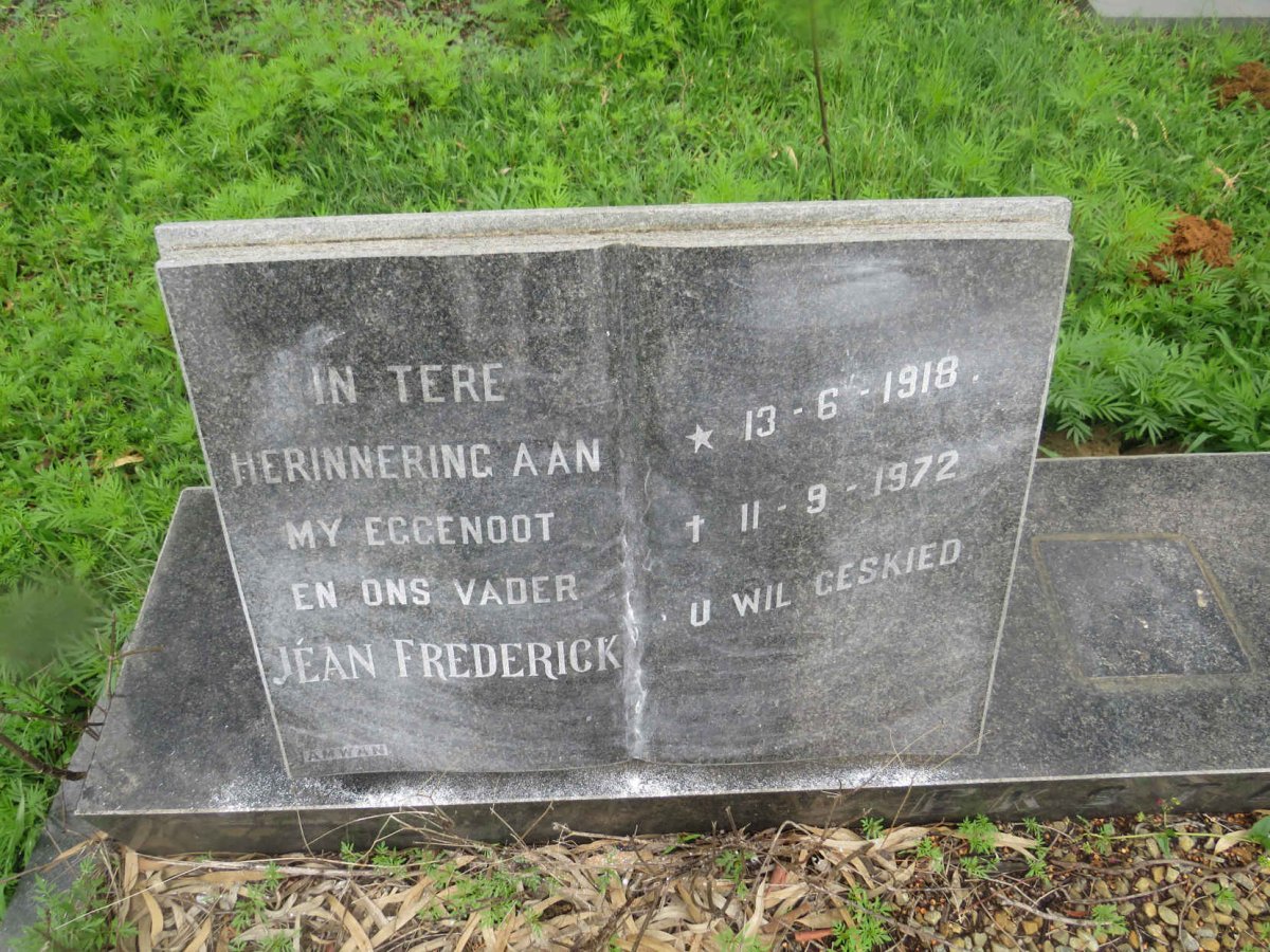 EKSTEEN Jéan Frederick 1918-1972
