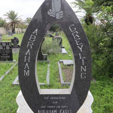 GREYLING Abraham Carel 1906-1982