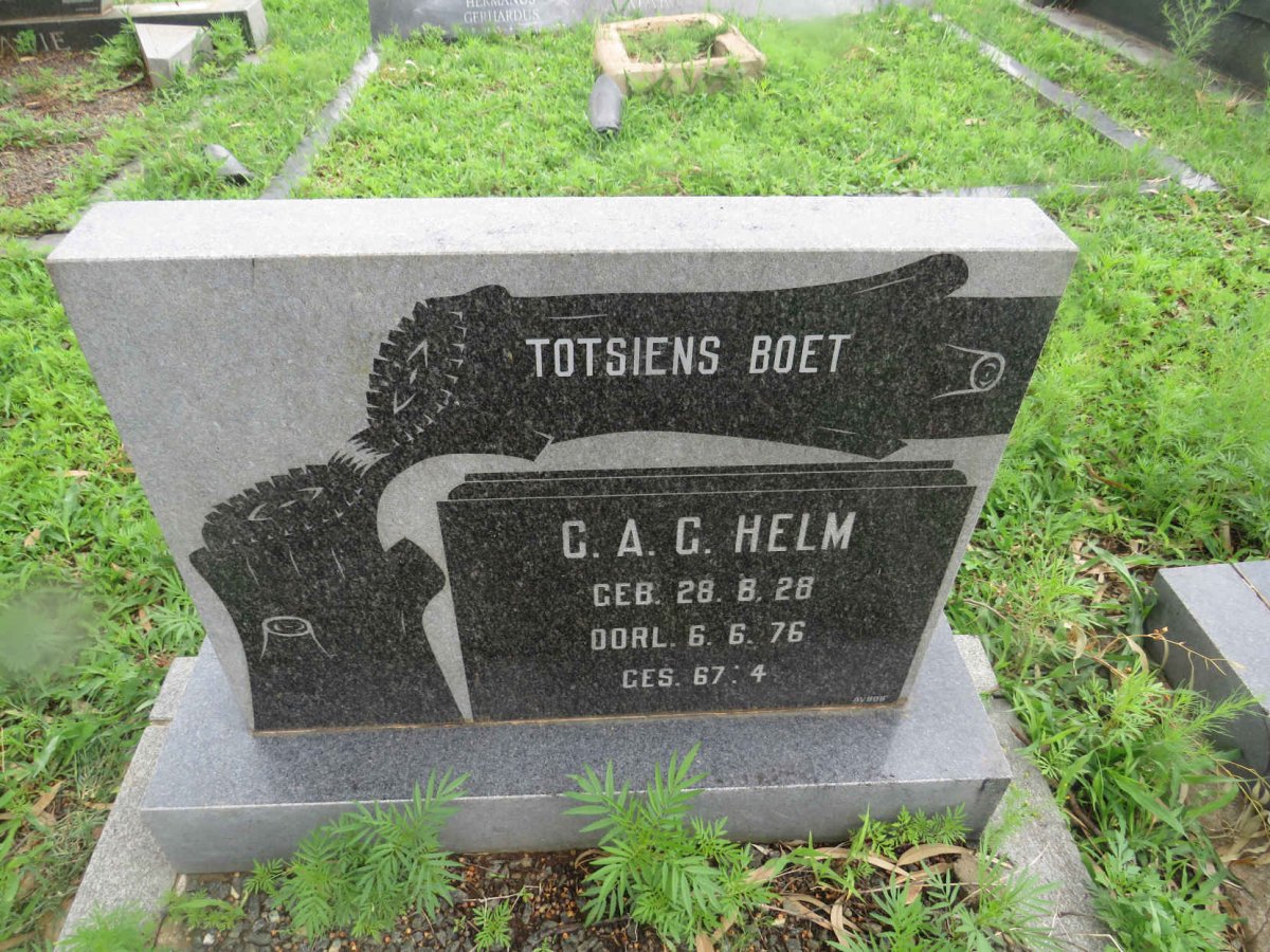 HELM C.A.G. 1928-1976