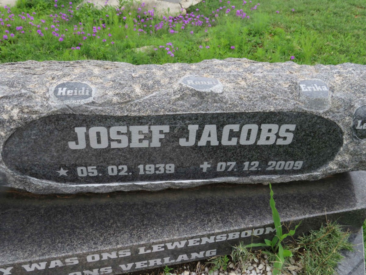 JACOBS Josef 1939-2009