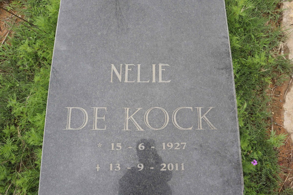 KOCK Nelie, de 1927-1911