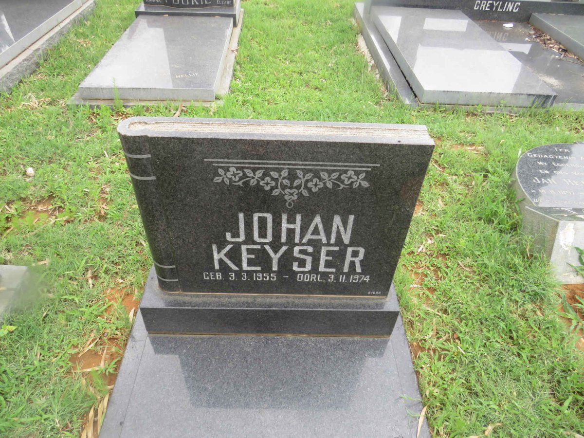 KEYSER Johan 1955-1974