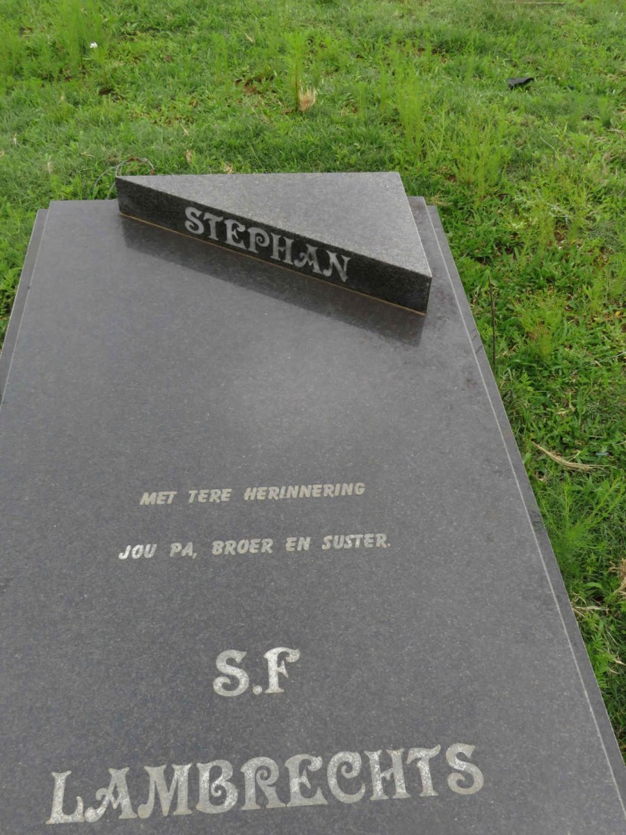 LAMBRECHTS S.F. 1988-2012