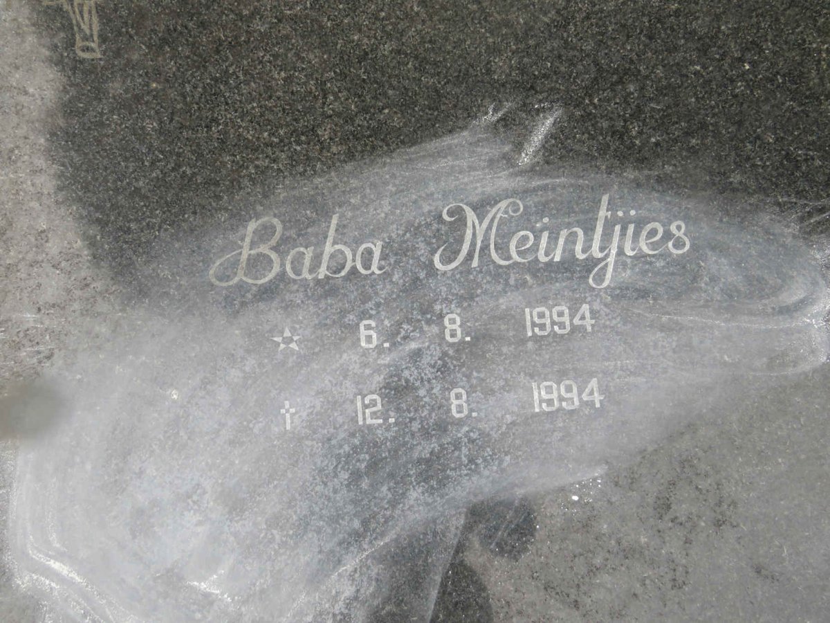 MEINTJIES 1994-1994