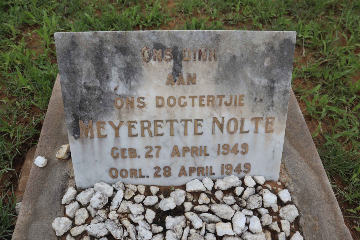 NOLTE Meyerette 1949-1949