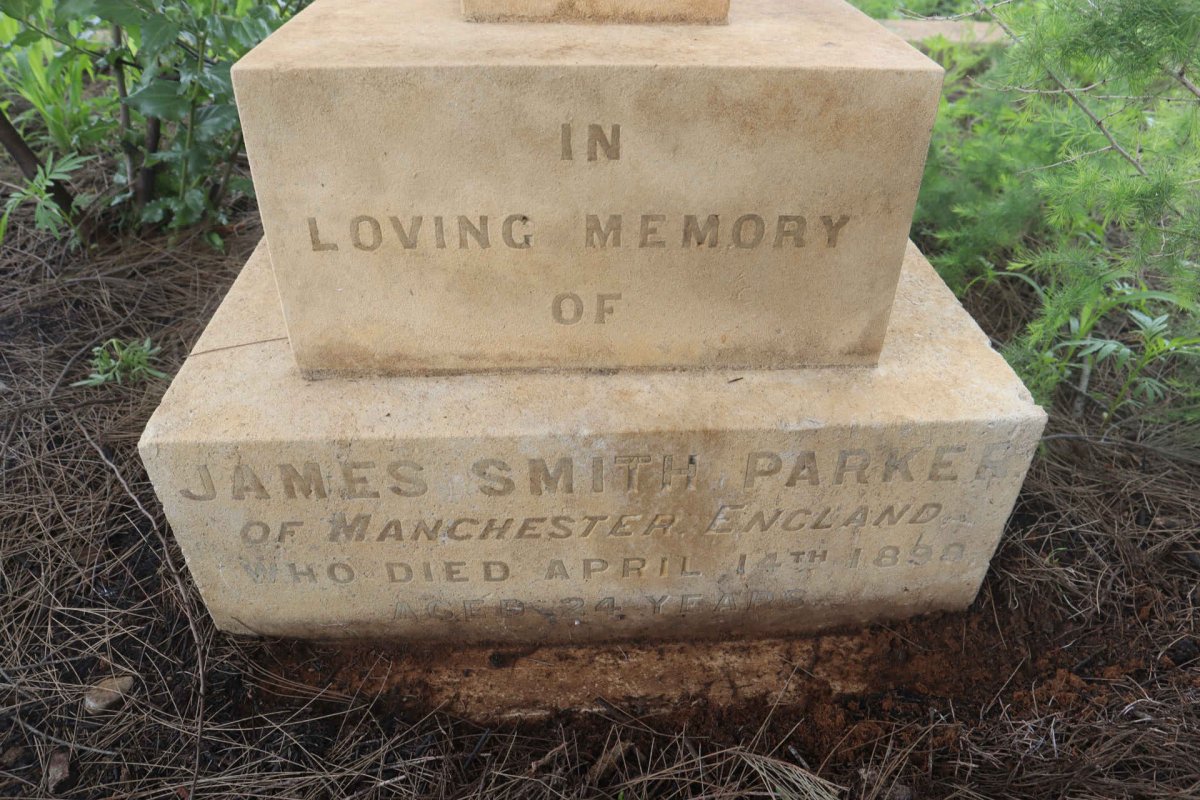 PARKER James Smith -1898