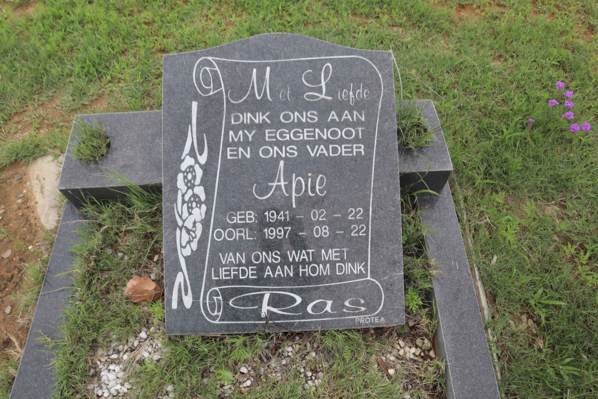 RAS Apie 1941-1997