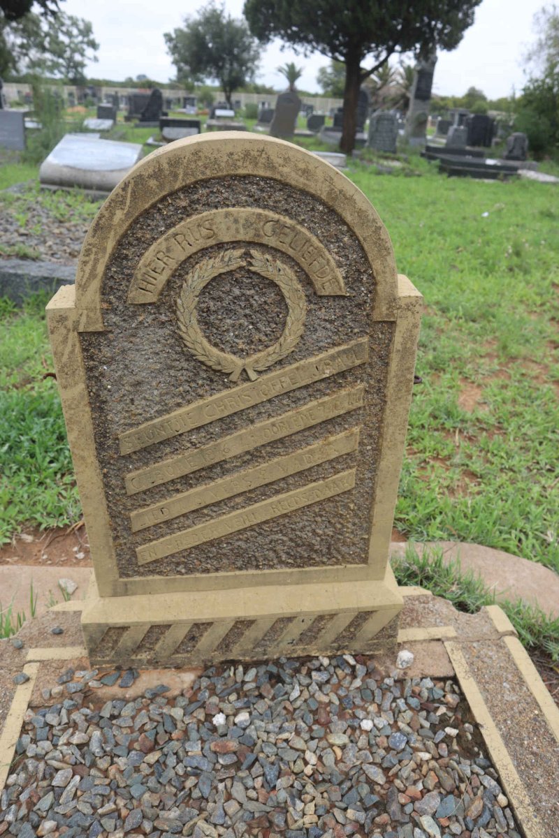 RALL Christoffel J. 1942-1944