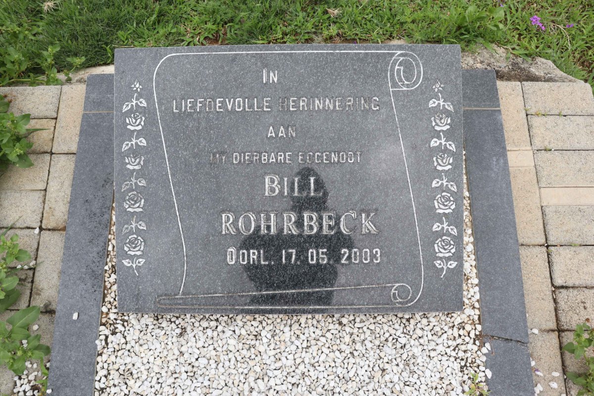 ROHRBECK Bill -2003