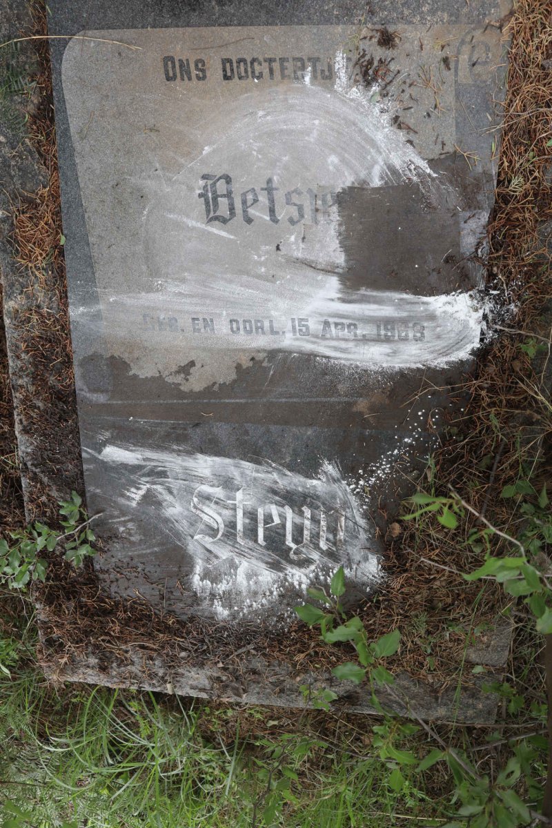 STEYN Betsie 1968-1968
