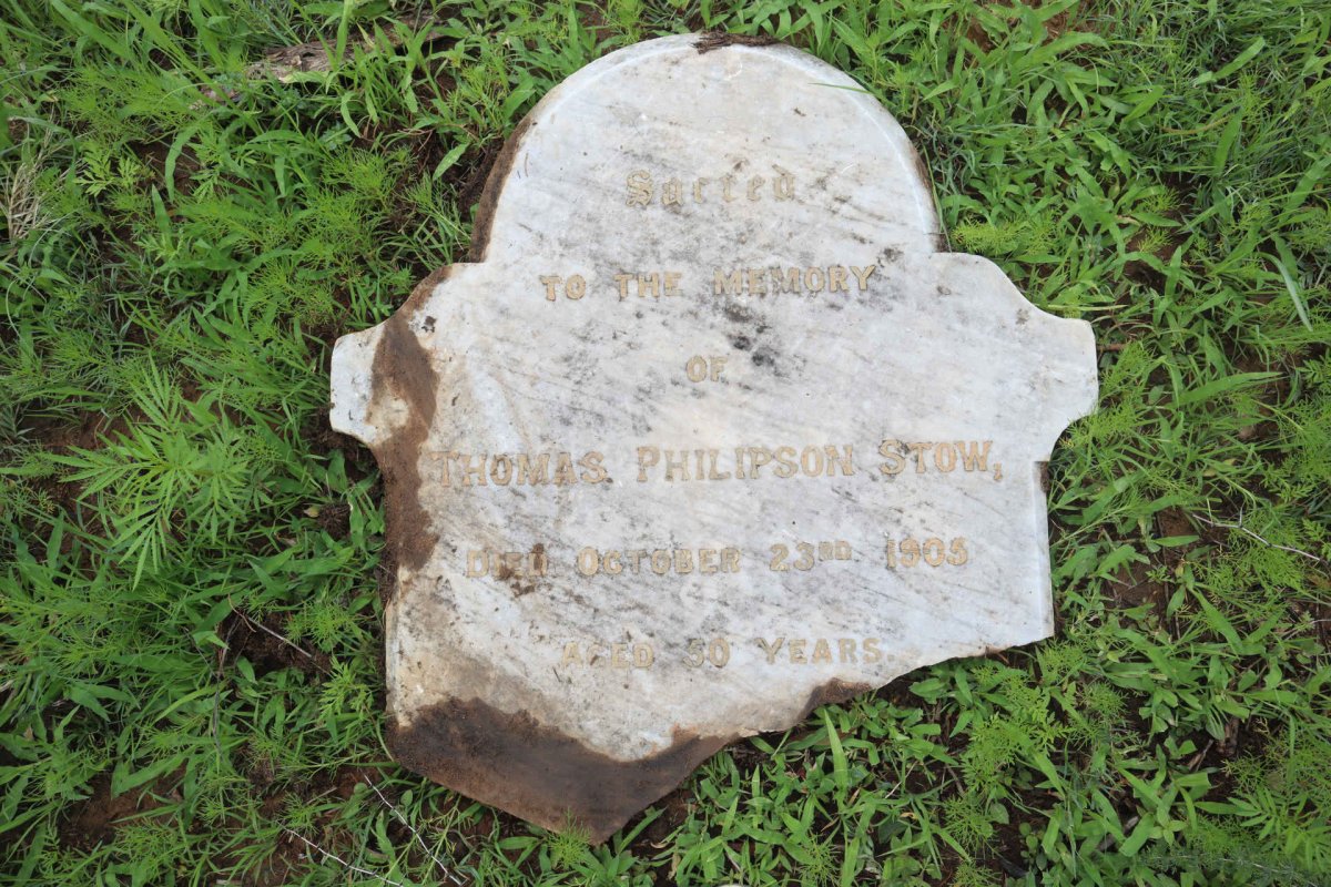 STOW Thomas Philipson  -1905