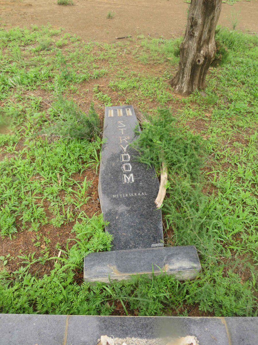 STRYDOM Johannes Hendrik 1909-1974