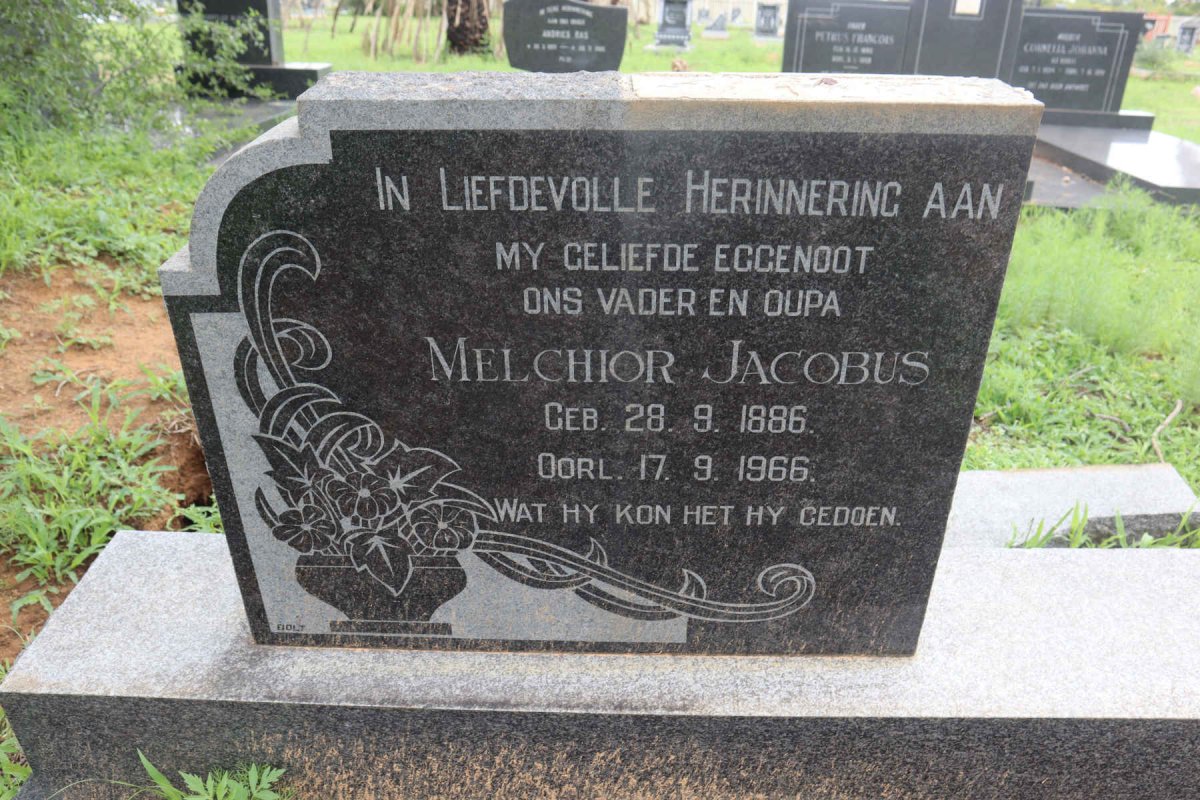 TALJAARD Melchior Jacobus 1886-1966