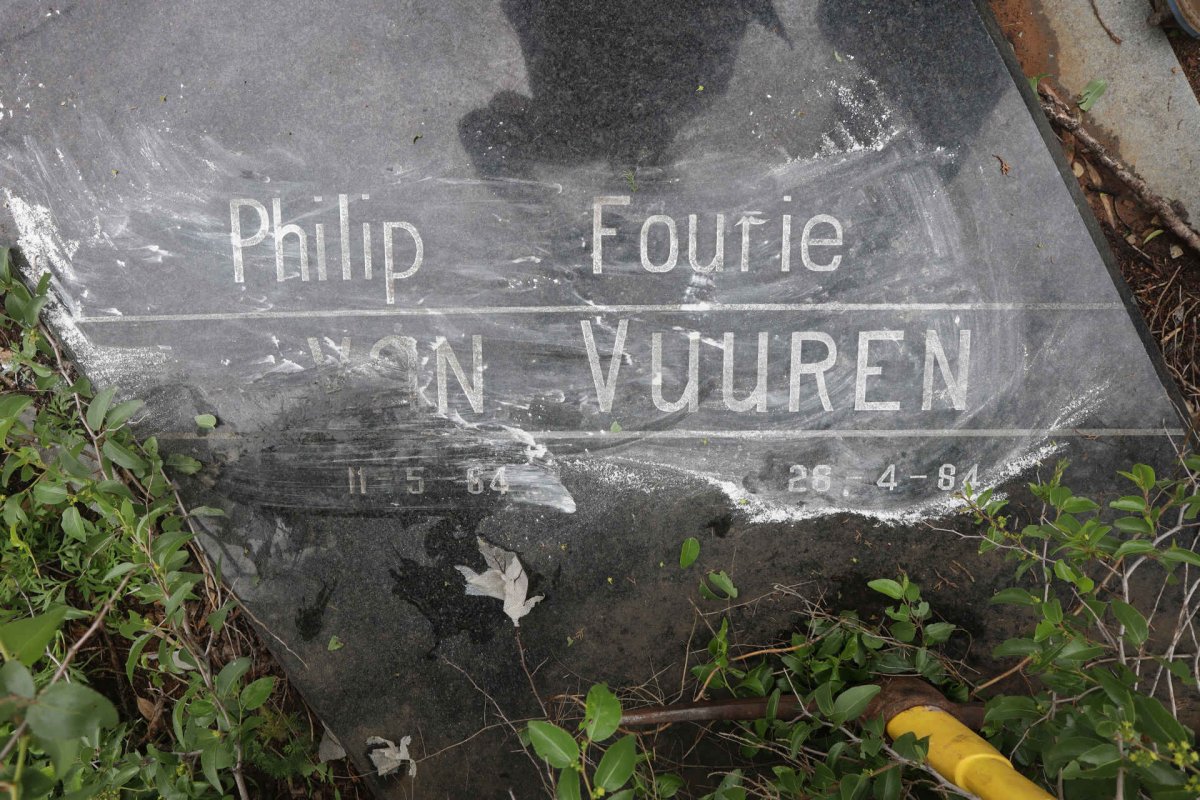 VUUREN Philip Fourie, van 1964-1984