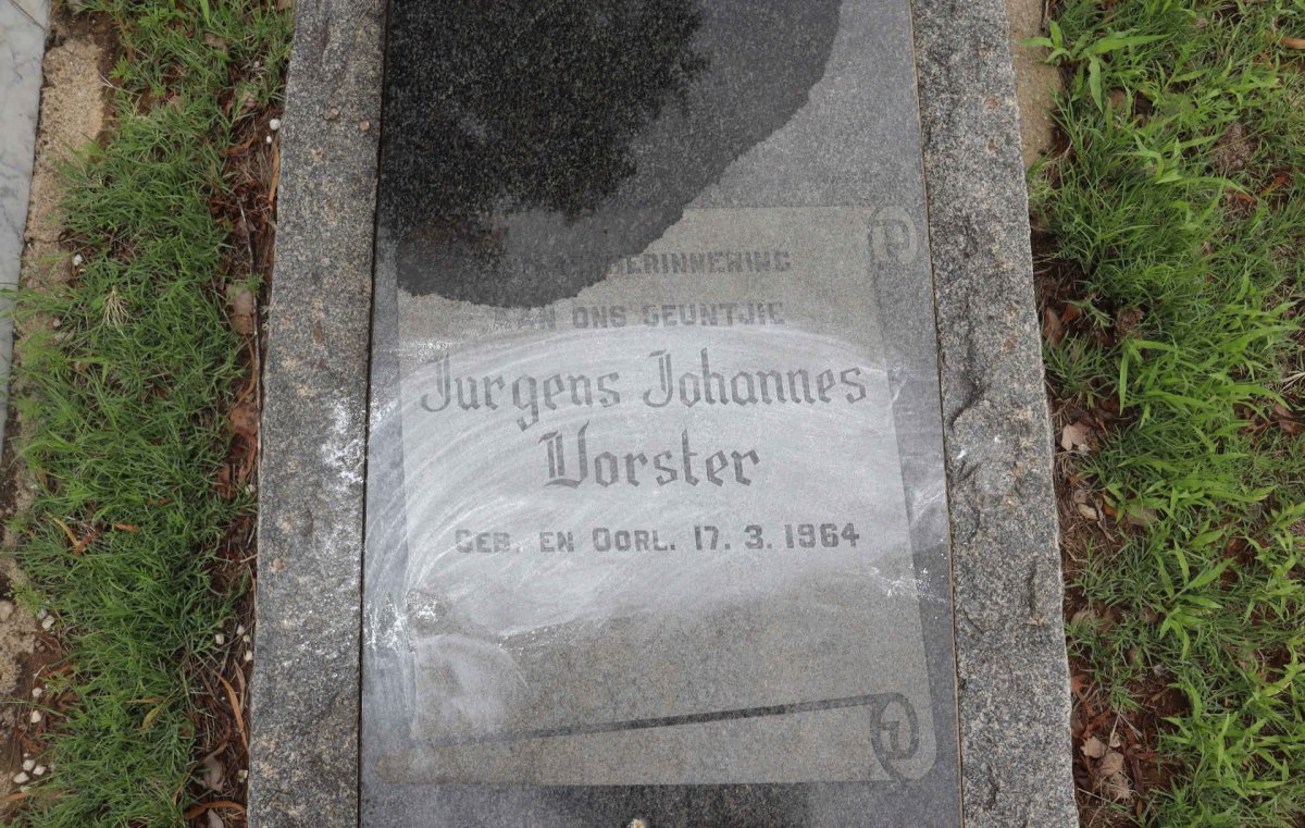 VORSTER Jurgens Johannes 1964-1964