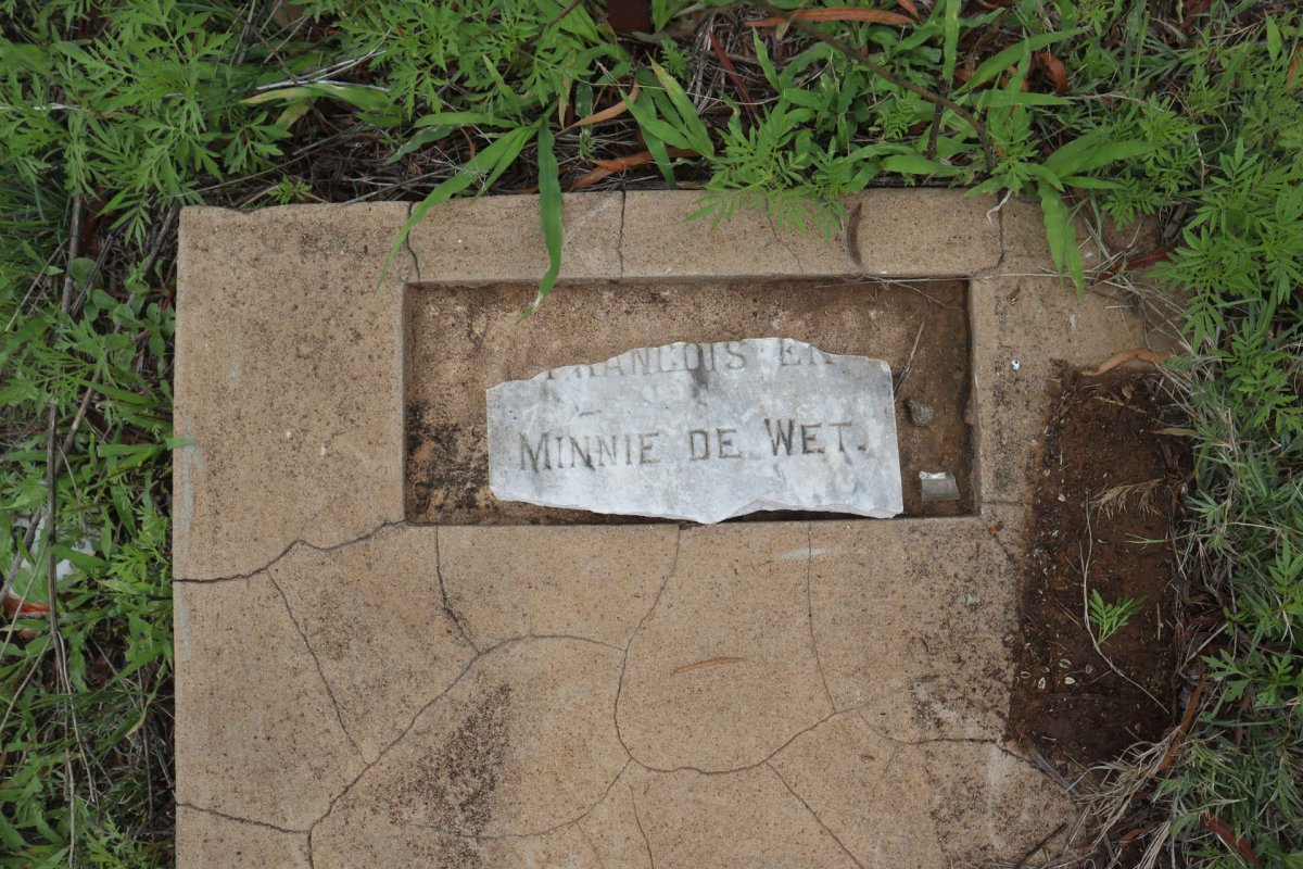 WET Francois, de &amp; Minnie