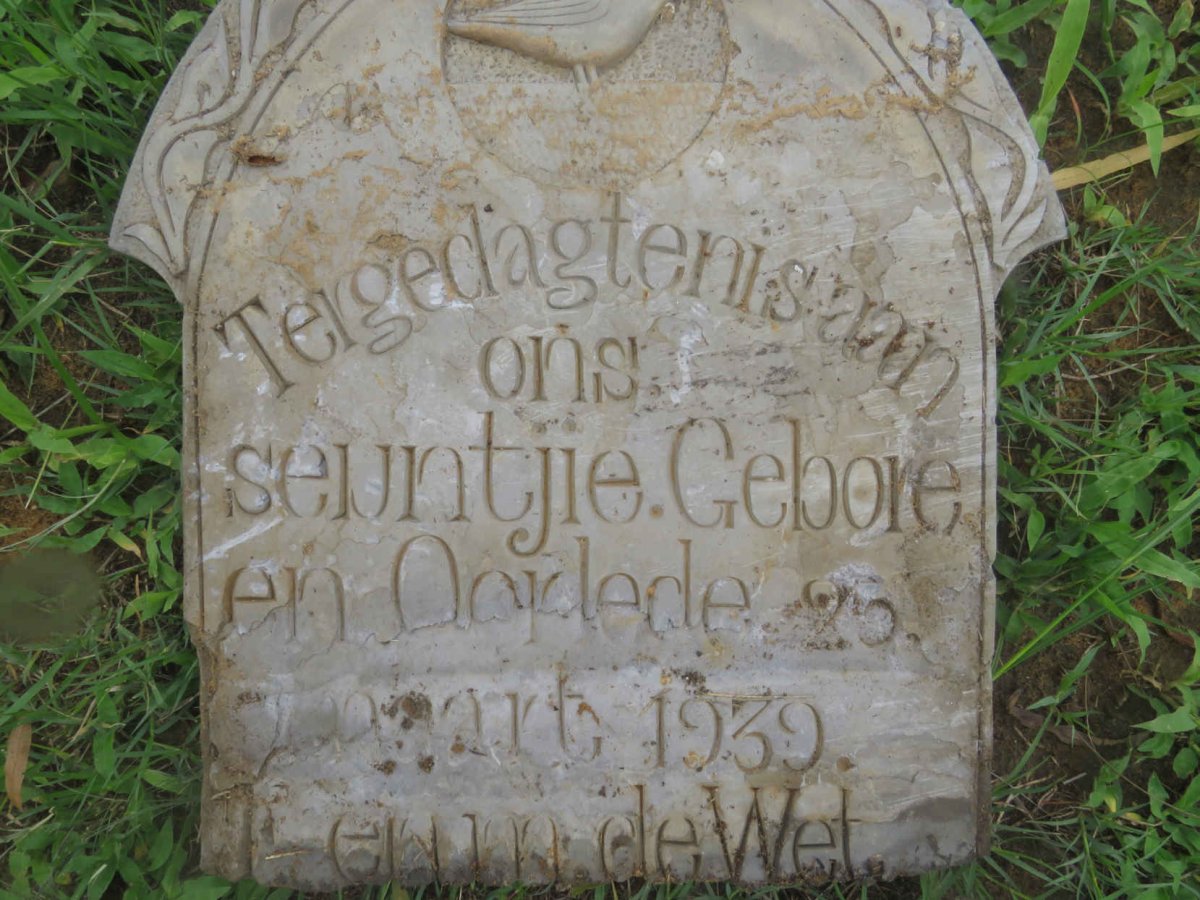 WET ?, de 1939-1939