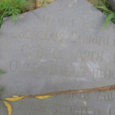 WET Jachobus Eduard, de 1838-19??