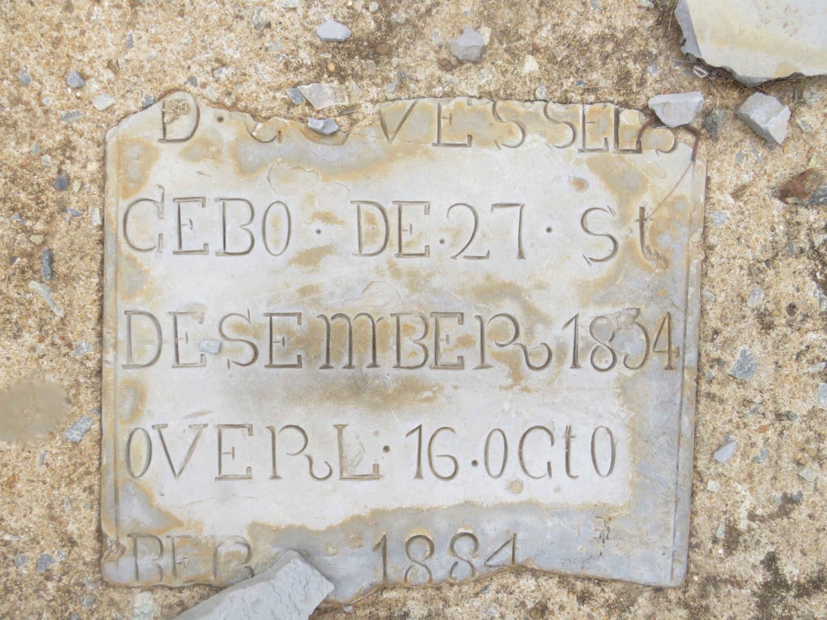WESSELS D.G. ? 1834-1884