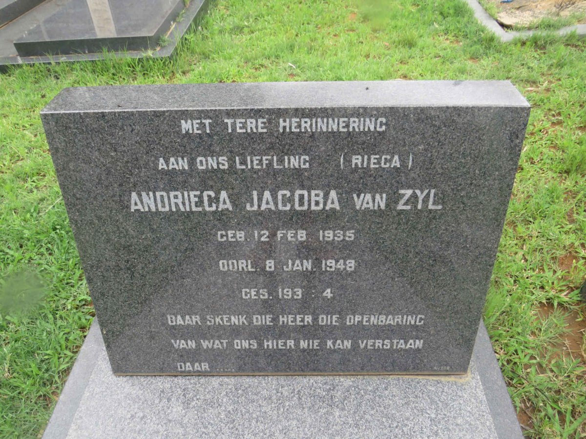 ZYL Andrieca Jacoba, van 1935-1948