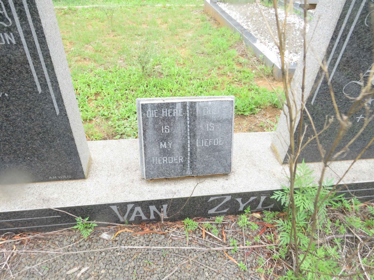ZYL Antonie M., van 1963-1988 &amp; Anna M.C. 1960-