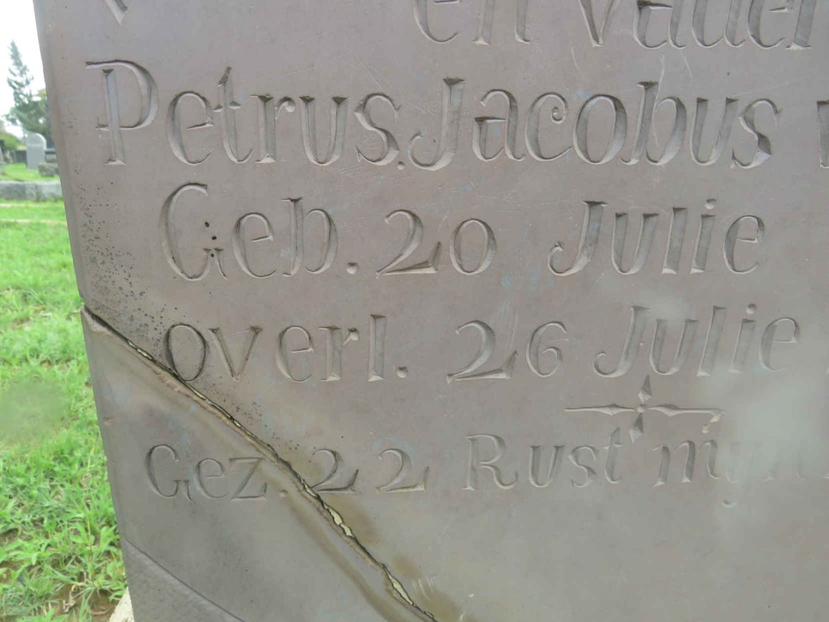 ZYL Petrus Jacobus, van 1853-1924