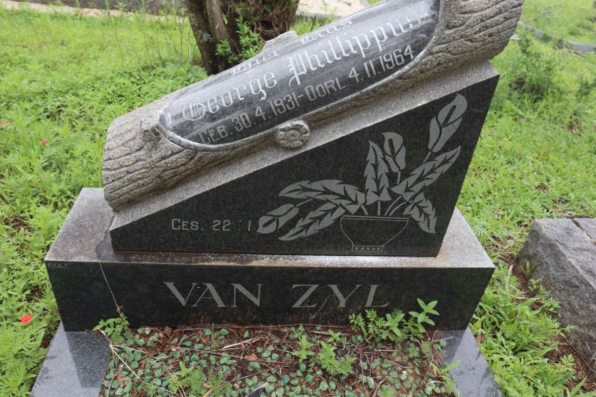 ZYL George Phillippus, van 1931-1964