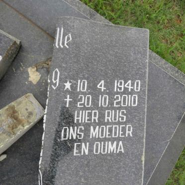 Zyl Joey, van 1940-2010