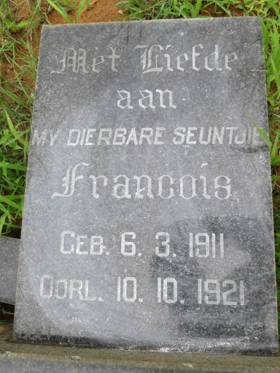 ? Francois 1911-1921