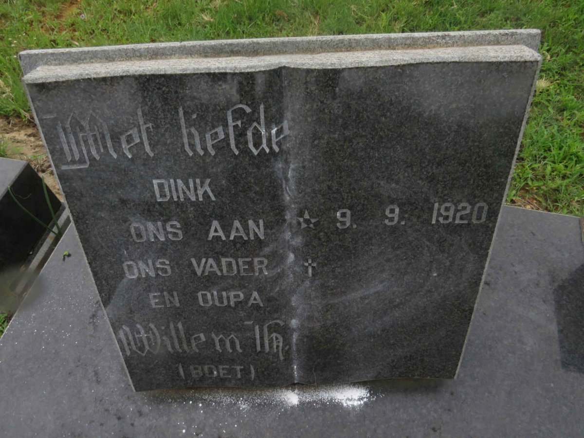 ? Willem H. 1920-