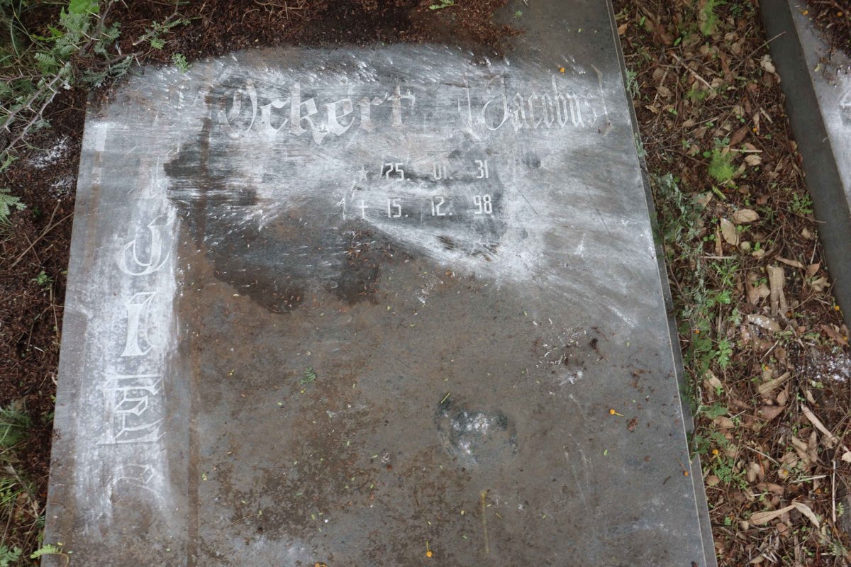 ?TJIES Ockert Jacobus 1931-1998