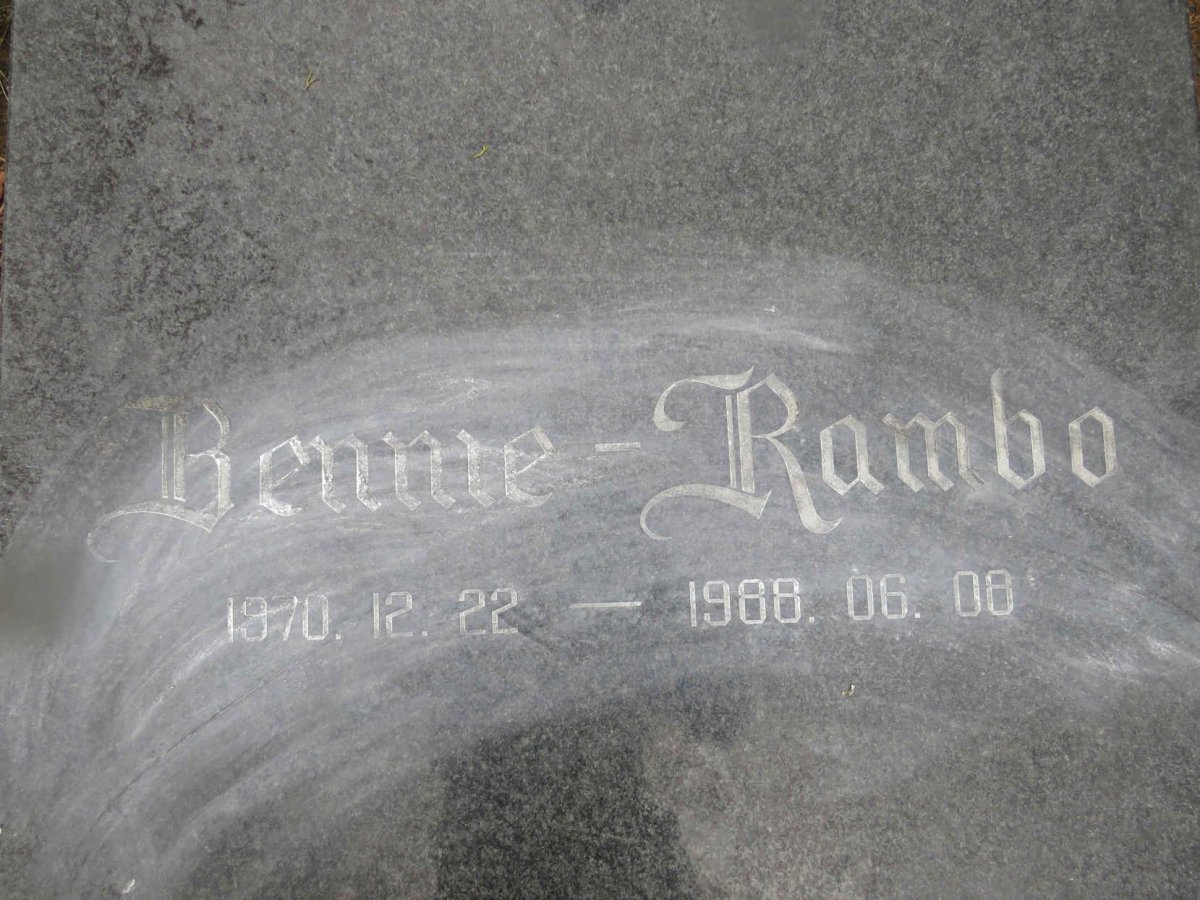 ? Bennie 1970-1988
