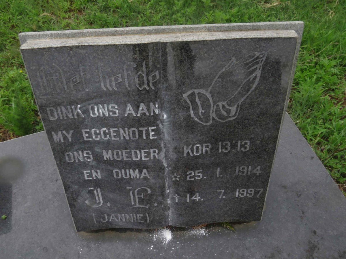 ? J.E. 1914-1997