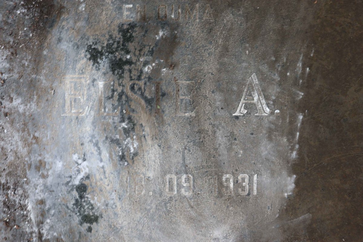 ? Elsie A. 1931-