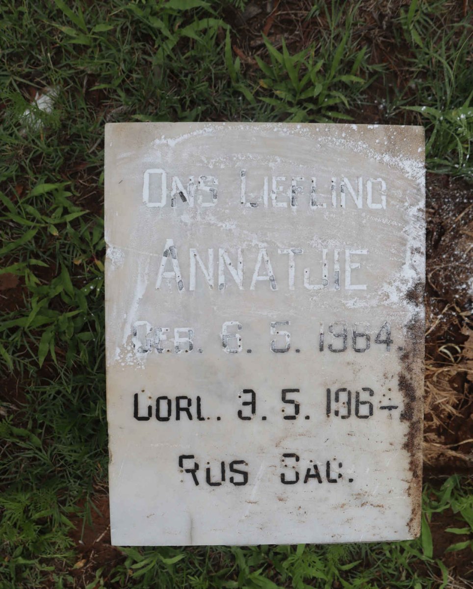 ? Annatjie 1964-1964