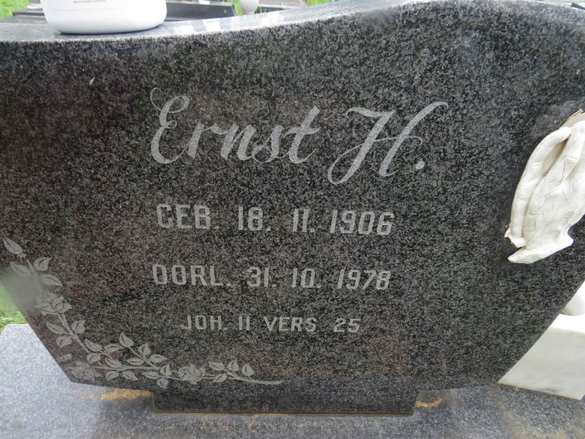 ? Ernst H. 1906-1978