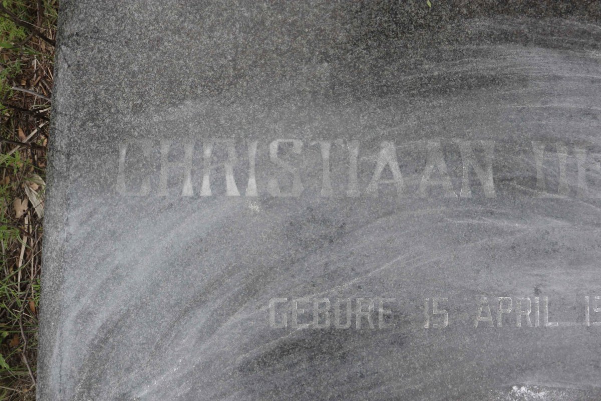 ? Christiaan de Wet 1999-