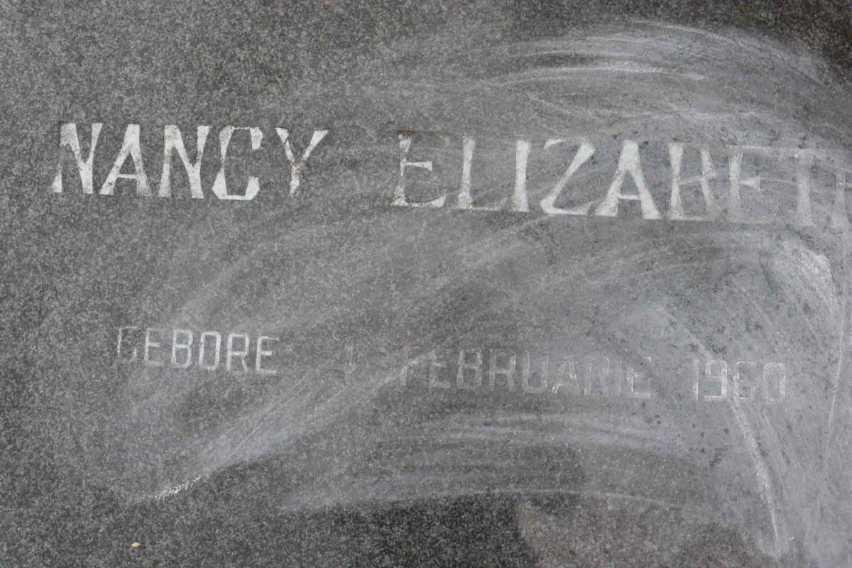 ? Nancy Elizabeth 1960-