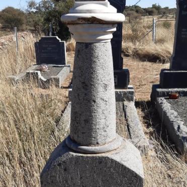 Free State, JACOBSDAL district, Rural (farm cemeteries)