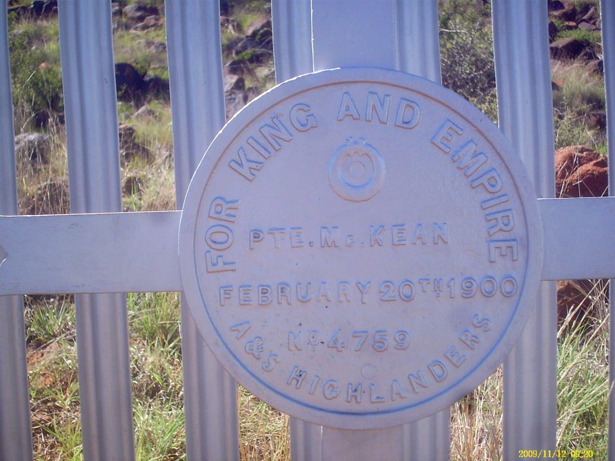 MCKEAK -1900