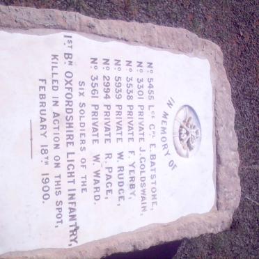 5. 1st. Bn.Oxfordshire Light Infantry