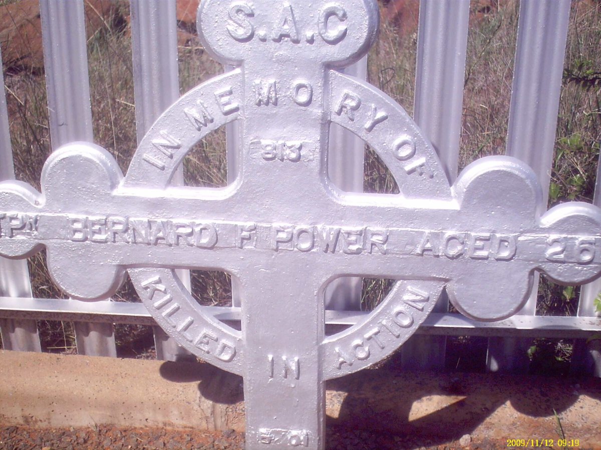 POWER Bernard F. -1901