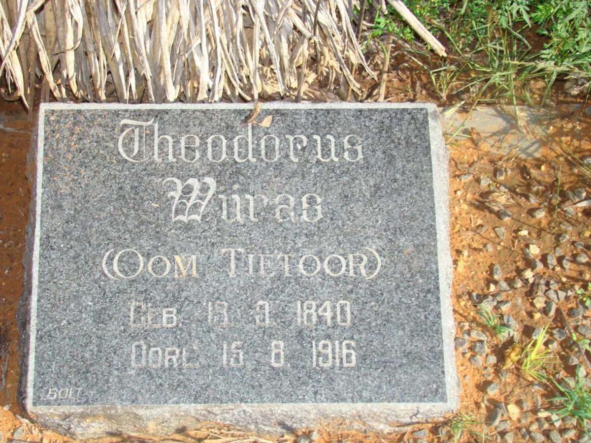 WÜRAS  Theodorus  1840-1916