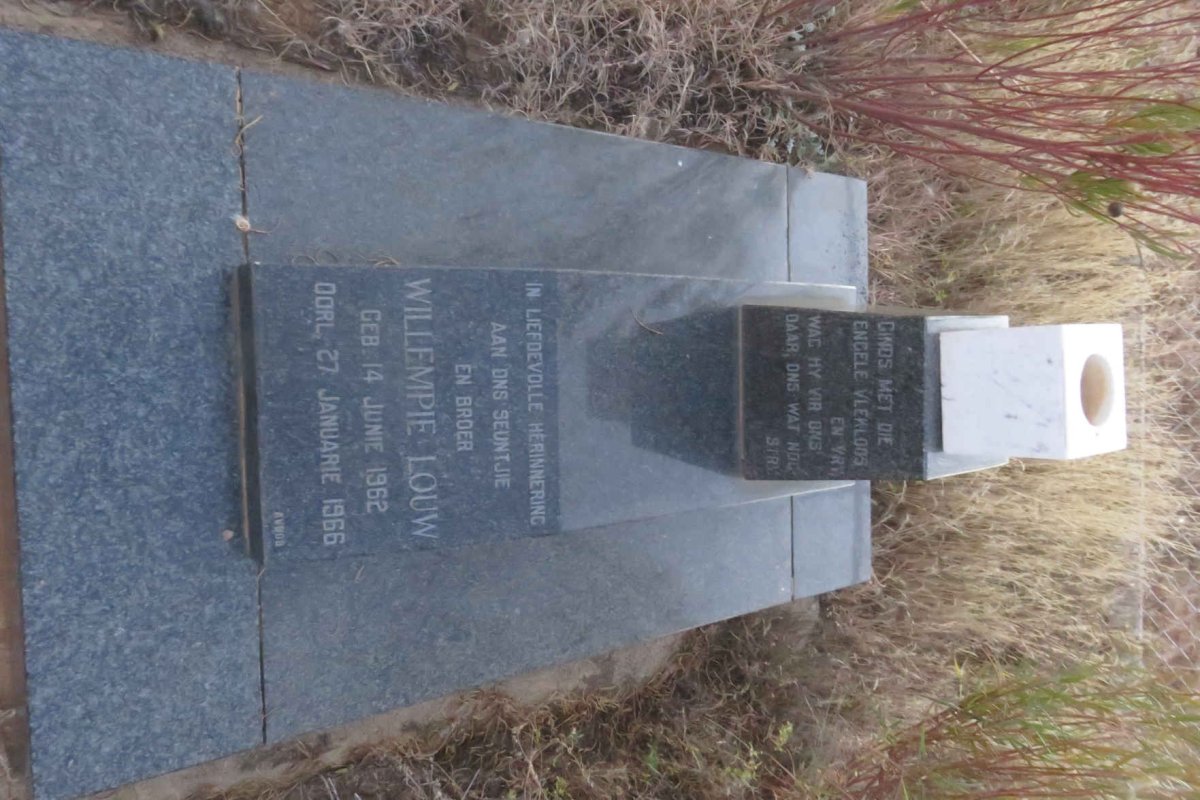 LOUW Willempie 1962-1966