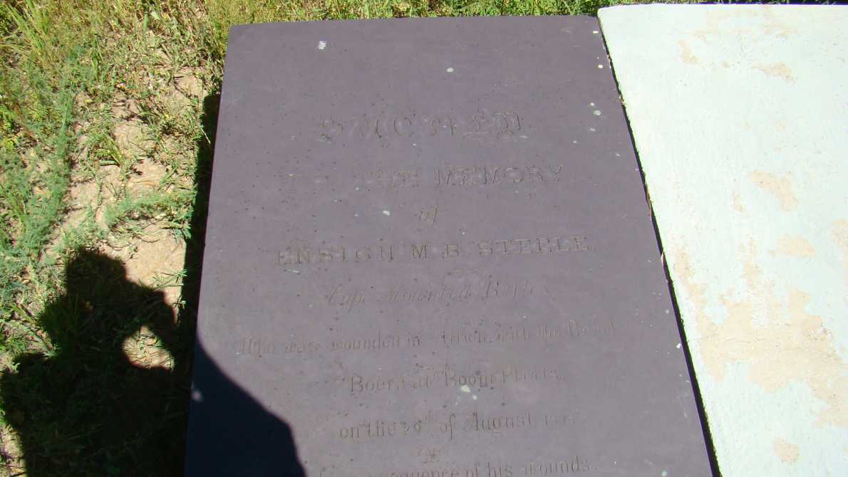 STEELE M.B. -1848