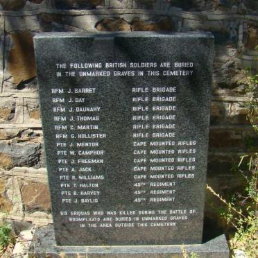 2. British Soldiers